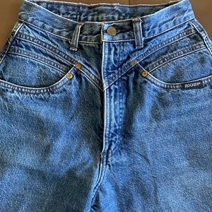 Vintage Rocky Mountain jeans. Size 28/7